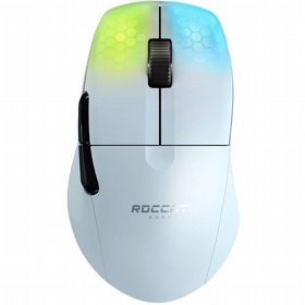 עכבר גיימינג Roccat Kone Pro לבן עכבר גיימינג Roccat Kone Pro לבן
