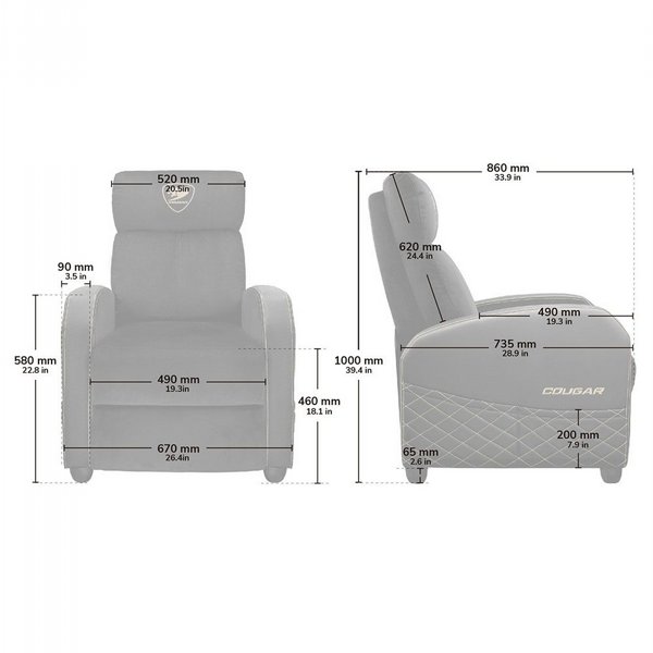 ����� ������� Cougar Ranger Elite Gold