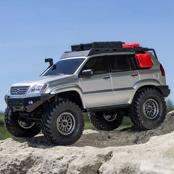 ������ Axial SCX24 Lexus GX 470 4X4 RTR Brushed �����