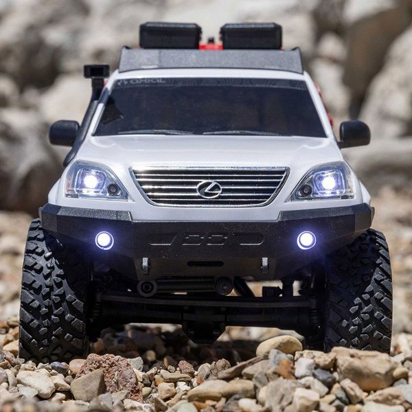 ������ Axial SCX24 Lexus GX 470 4X4 RTR Brushed �����