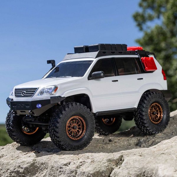 ������ Axial SCX24 Lexus GX 470 4X4 RTR Brushed �����
