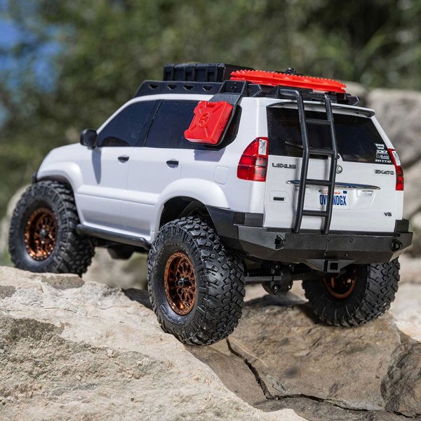 ������ Axial SCX24 Lexus GX 470 4X4 RTR Brushed �����