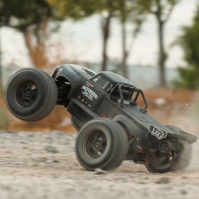 מכונית ARRMA Notorious 6S V6 1/8 4WD BLX Stunt Truck RTR Black שחור מכונית ARRMA Notorious 6S V6 1/8 4WD BLX Stunt Truck RTR Black שחור