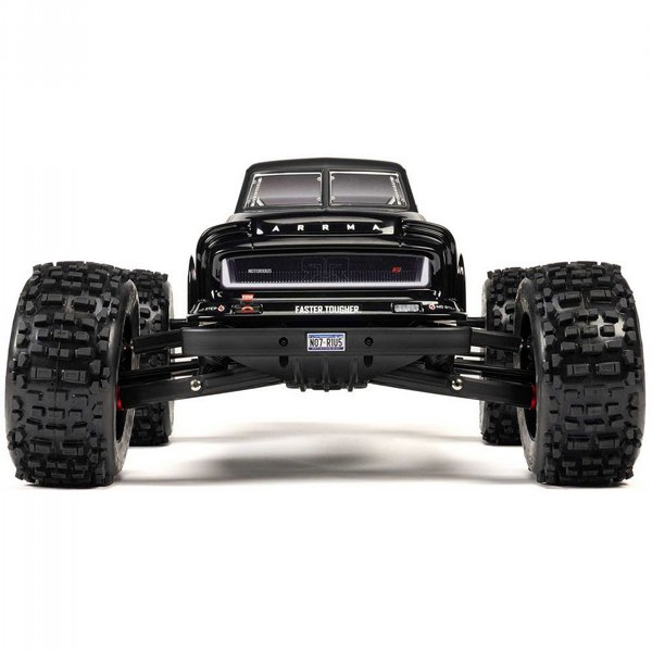 ������ ARRMA Notorious 6S V6 1/8 4WD BLX Stunt Truck RTR Black ����