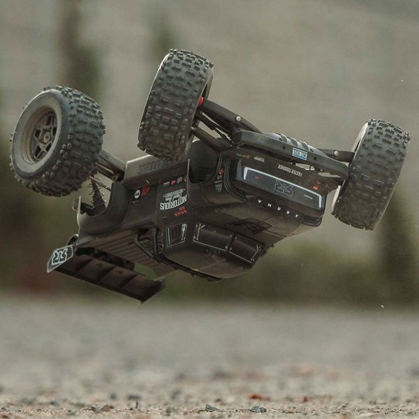 ������ ARRMA Notorious 6S V6 1/8 4WD BLX Stunt Truck RTR Black ����