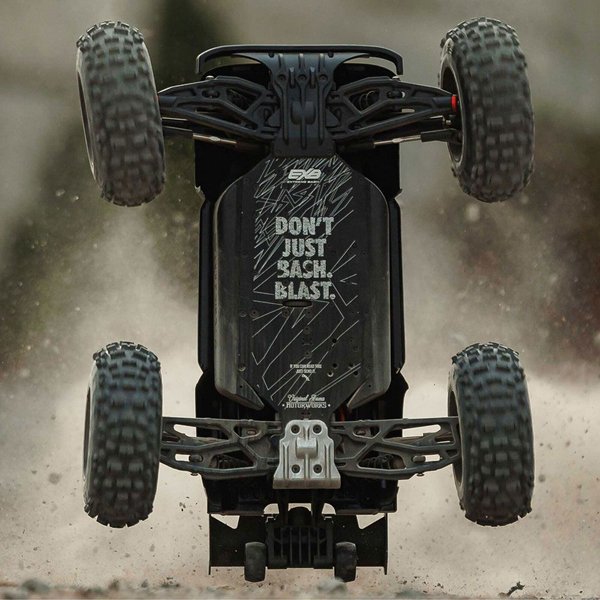 ������ ARRMA Notorious 6S V6 1/8 4WD BLX Stunt Truck RTR Black ����