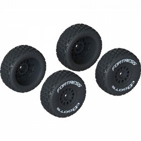 סט ארבעה צמיגים Pro-Line MX43 Pro-Loc סט ארבעה צמיגים Pro-Line MX43 Pro-Loc