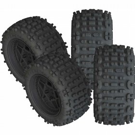 זוג צמיגים Backflip לרכבי 4S זוג צמיגים Backflip לרכבי 4S