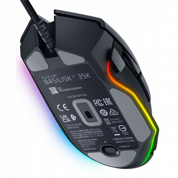 ���� ������� Razer Basilisk V3 35K RGB