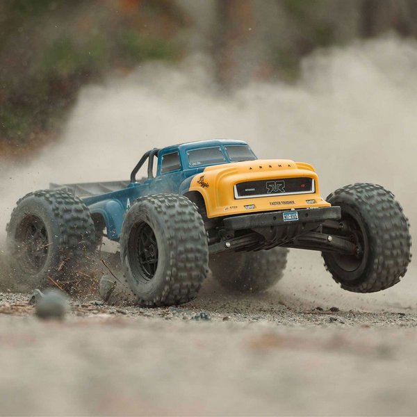 ������ ARRMA Notorious 6S V6 1/8 4WD BLX Stunt Truck RTR �����