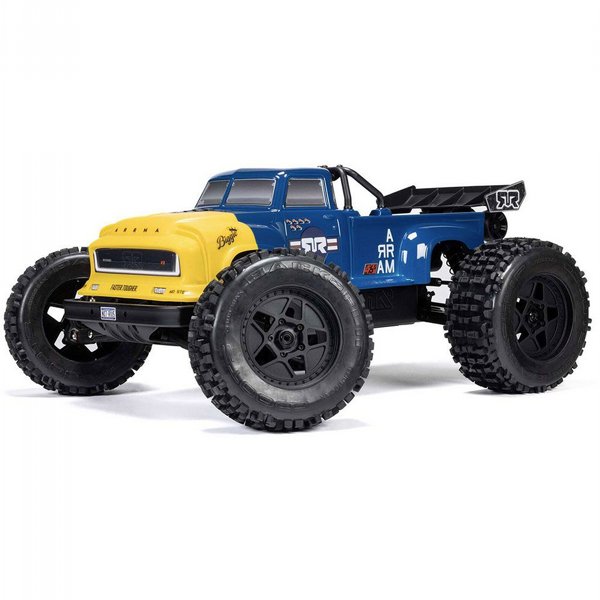 ������ ARRMA Notorious 6S V6 1/8 4WD BLX Stunt Truck RTR �����