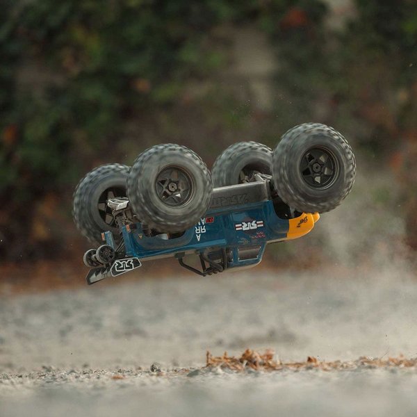������ ARRMA Notorious 6S V6 1/8 4WD BLX Stunt Truck RTR �����