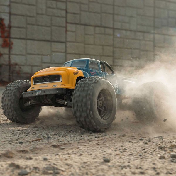 ������ ARRMA Notorious 6S V6 1/8 4WD BLX Stunt Truck RTR �����