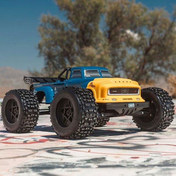 ������ ARRMA Notorious 6S V6 1/8 4WD BLX Stunt Truck RTR �����
