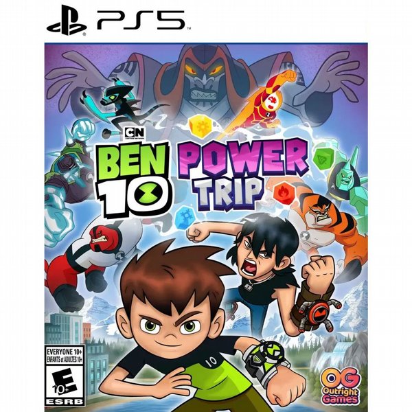 ���� ����� 4 - Ben 10 Power Trip