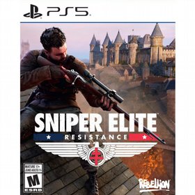 משחק לסוני 5 - Sniper Elite: Resistance משחק לסוני 5 - Sniper Elite: Resistance