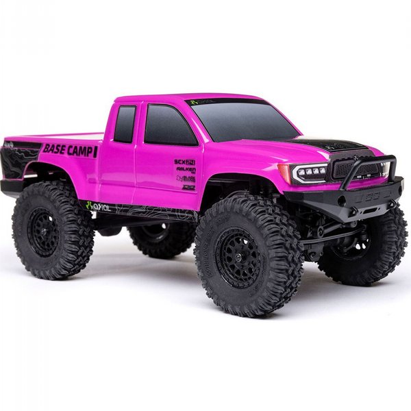 ������ 1/10 SCX10 III BASE CAMP 4X4 RTR �����