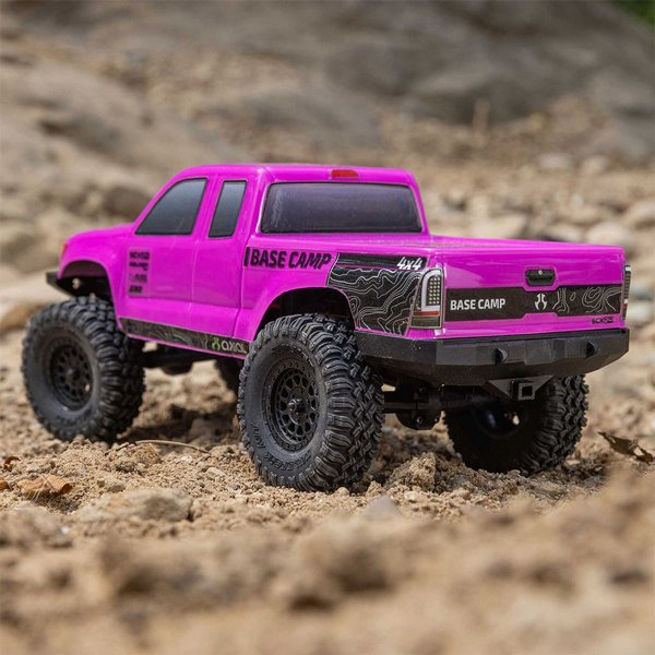 ������ 1/10 SCX10 III BASE CAMP 4X4 RTR �����