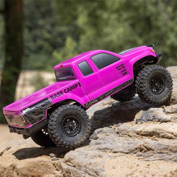 ������ 1/10 SCX10 III BASE CAMP 4X4 RTR �����