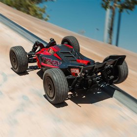 מכונית Arrma Typhon Grom BLX 223S DSC 4X4 RTR 1/14 אדומה מכונית Arrma Typhon Grom BLX 223S DSC 4X4 RTR 1/14 אדומה