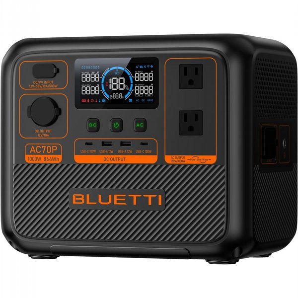 ���� ��� ����� Bluetti AC70 1000W