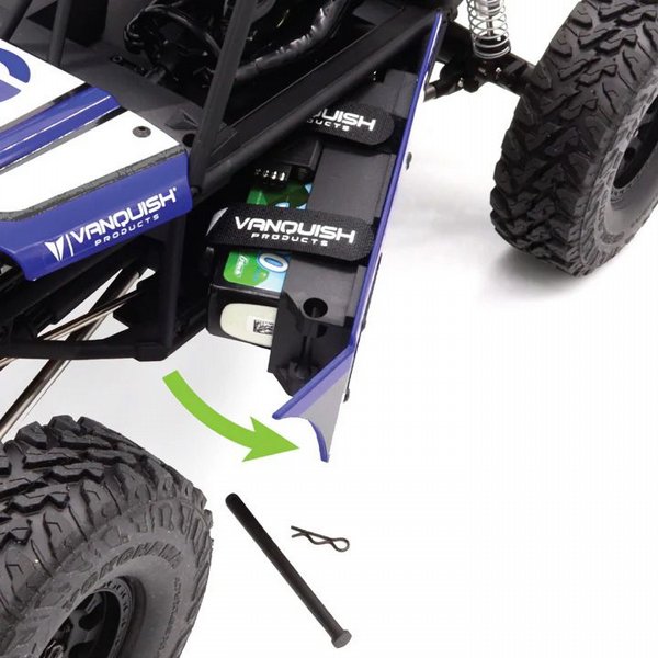 ������ Vanquish H10 Optic Sparco RTR 1/10 �����