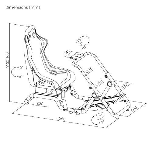���� �������� ������ Speedseat�SS-PRO