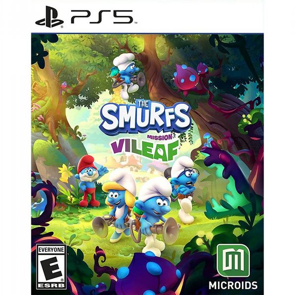 ���� ����� 5 - The Smurfs Mission Vileaf