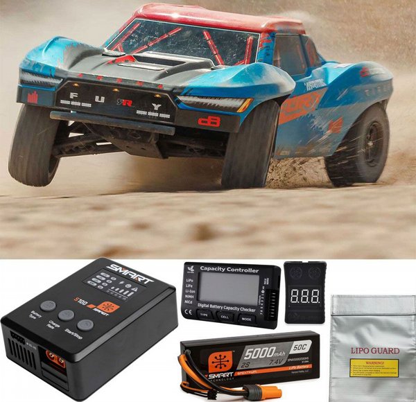 ������ Arrma Fury 223S DSC 2WD RTR BRUSHLESS 1/10 ����� - ��� ����
