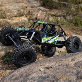 מכונית Axial AXP8 Gilamon 2.2 4x4 RTR Trail Buggy 1/8 ירוקה מכונית Axial AXP8 Gilamon 2.2 4x4 RTR Trail Buggy 1/8 ירוקה