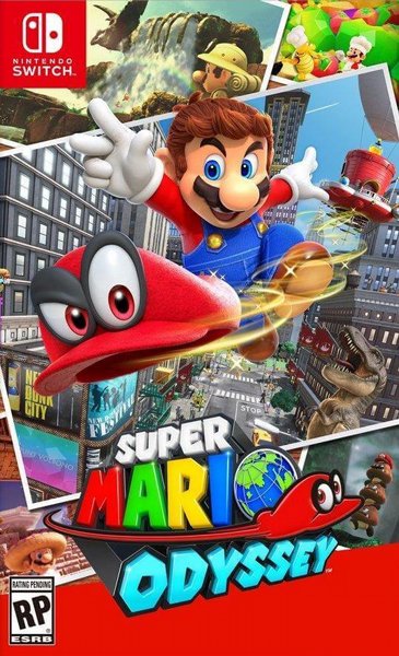 Nintendo Switch - Super Mario Odyssey 