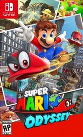 Nintendo Switch - Super Mario Odyssey 
