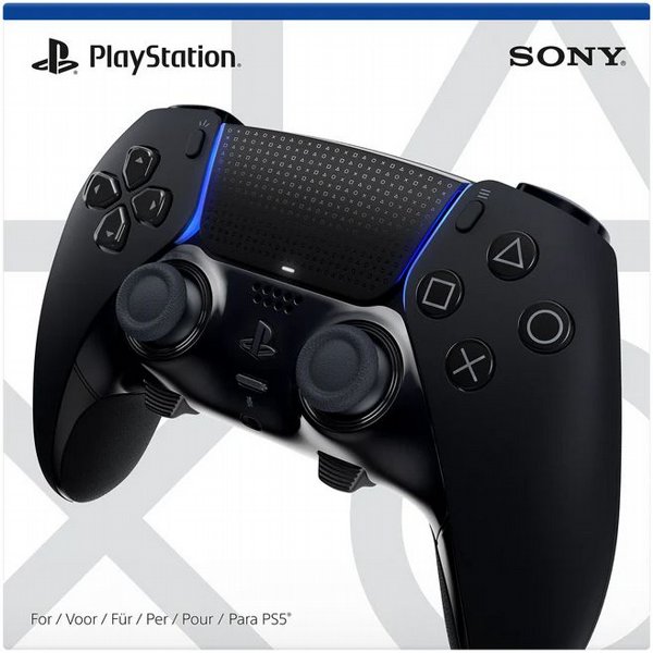 ��� ����� PS5 DualSense Edge Controller Midnight Black