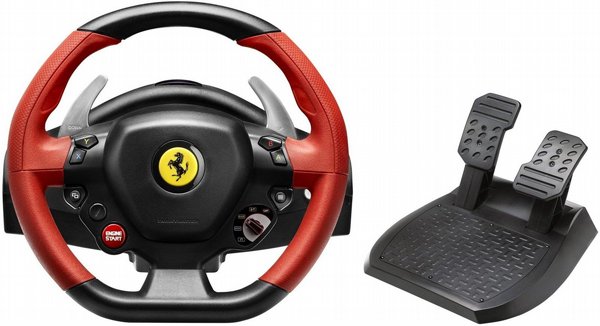 ��� ������ �������� ���� Thrustmaster Ferrari 458 Spider Racing Wheel