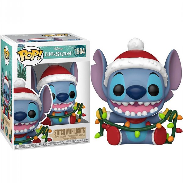 ���� ��� - Disney Stitch with Candy Cane 1502