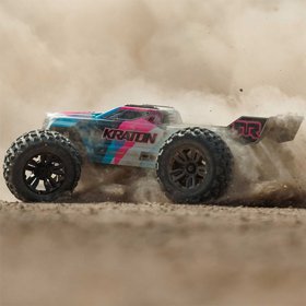 מכונית Arrma Kraton 6S 4X4 RTR BLX 1/8 ורודה מכונית Arrma Kraton 6S 4X4 RTR BLX 1/8 ורודה