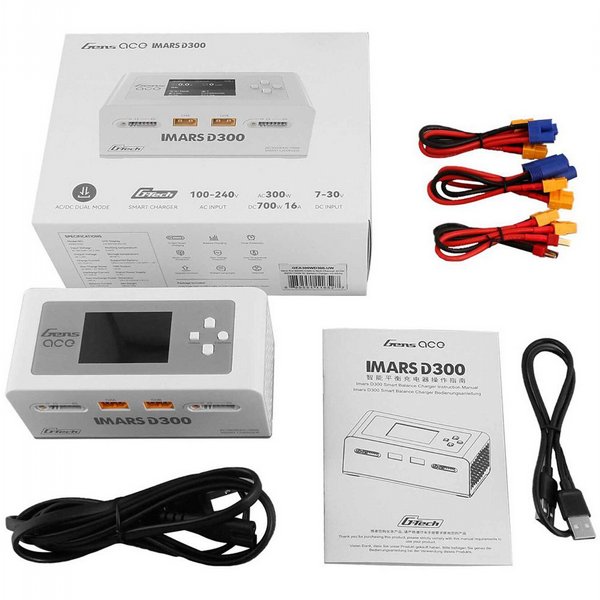 ���� Gens Ace IMARS D300 ���