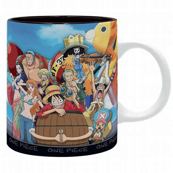 ��� One Piece Luffy & Vegapunk