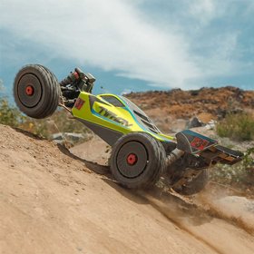 מכונית Arrma Typhon 223S DSC 4X4 RTR BUGGY 1/8 צהובה מכונית Arrma Typhon 223S DSC 4X4 RTR BUGGY 1/8 צהובה