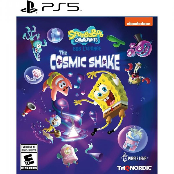 ���� ����� 4 - Spongebob The Cosmic Shake