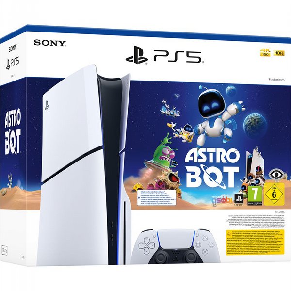 ���������� 5 ���� 1TB SSD ���� Astro Bot - ����� ���� �����