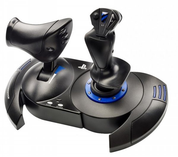 ������� �������� ���� ���������� 4 ����� Thrustmaster T.Flight Hotas 4 