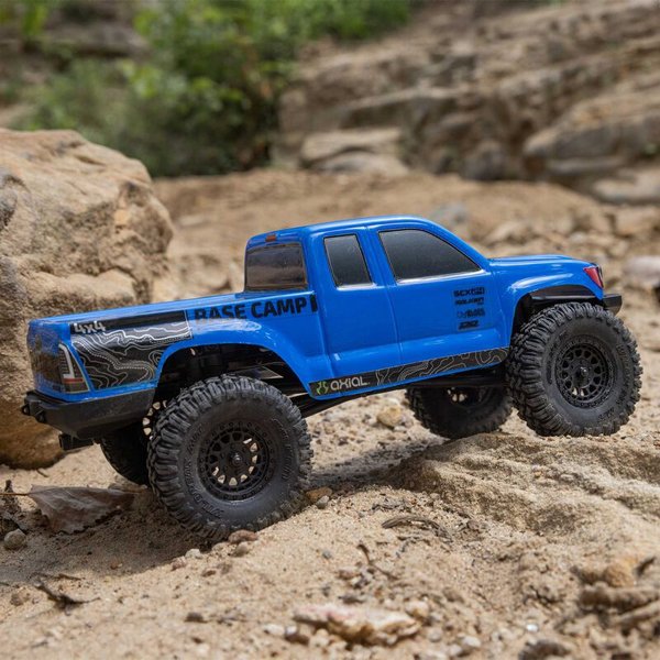 ������ AXIAL SCX24 BASE CAMP 4X4 RTR 1/24 �����