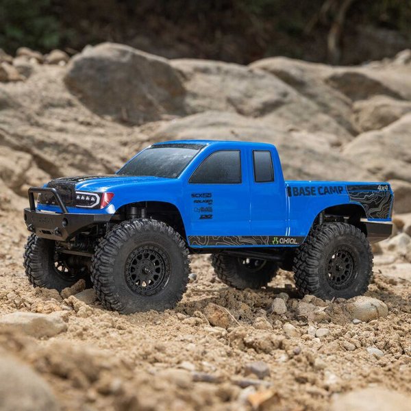 ������ AXIAL SCX24 BASE CAMP 4X4 RTR 1/24 �����