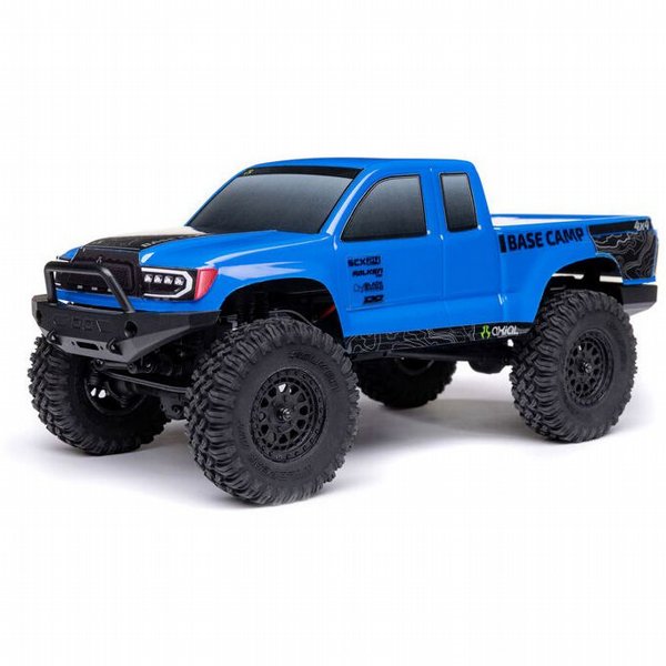 ������ AXIAL SCX24 BASE CAMP 4X4 RTR 1/24 �����