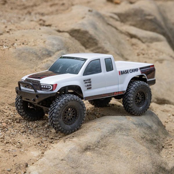 ������ AXIAL SCX24 BASE CAMP 4X4 RTR 1/24 ����