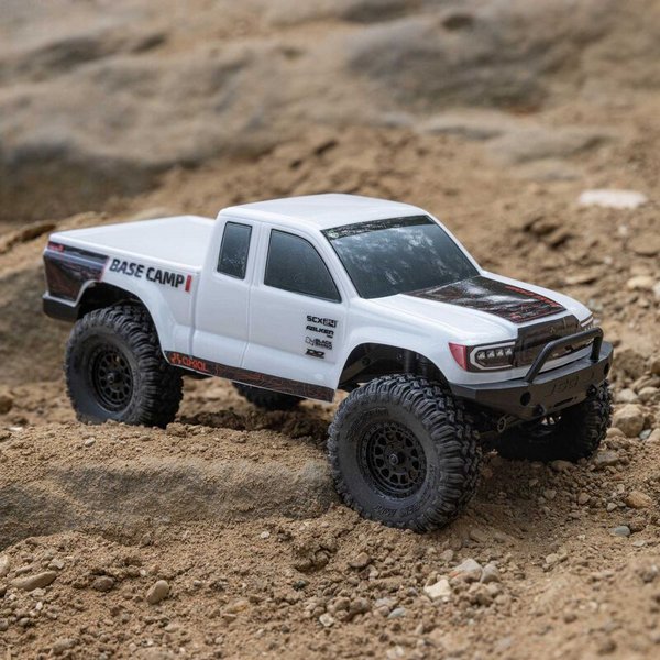 ������ AXIAL SCX24 BASE CAMP 4X4 RTR 1/24 ����