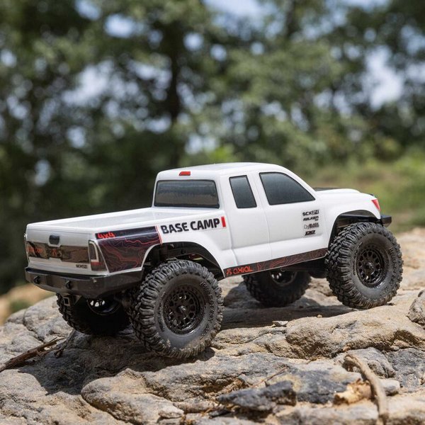 ������ AXIAL SCX24 BASE CAMP 4X4 RTR 1/24 ����