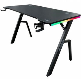 Dragon TR שחור - שולחן גיימינג עם תאורת RGB Dragon TR שחור - שולחן גיימינג עם תאורת RGB