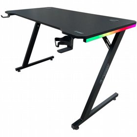 Dragon TZ שחור - שולחן גיימינג עם תאורת RGB Dragon TZ שחור - שולחן גיימינג עם תאורת RGB